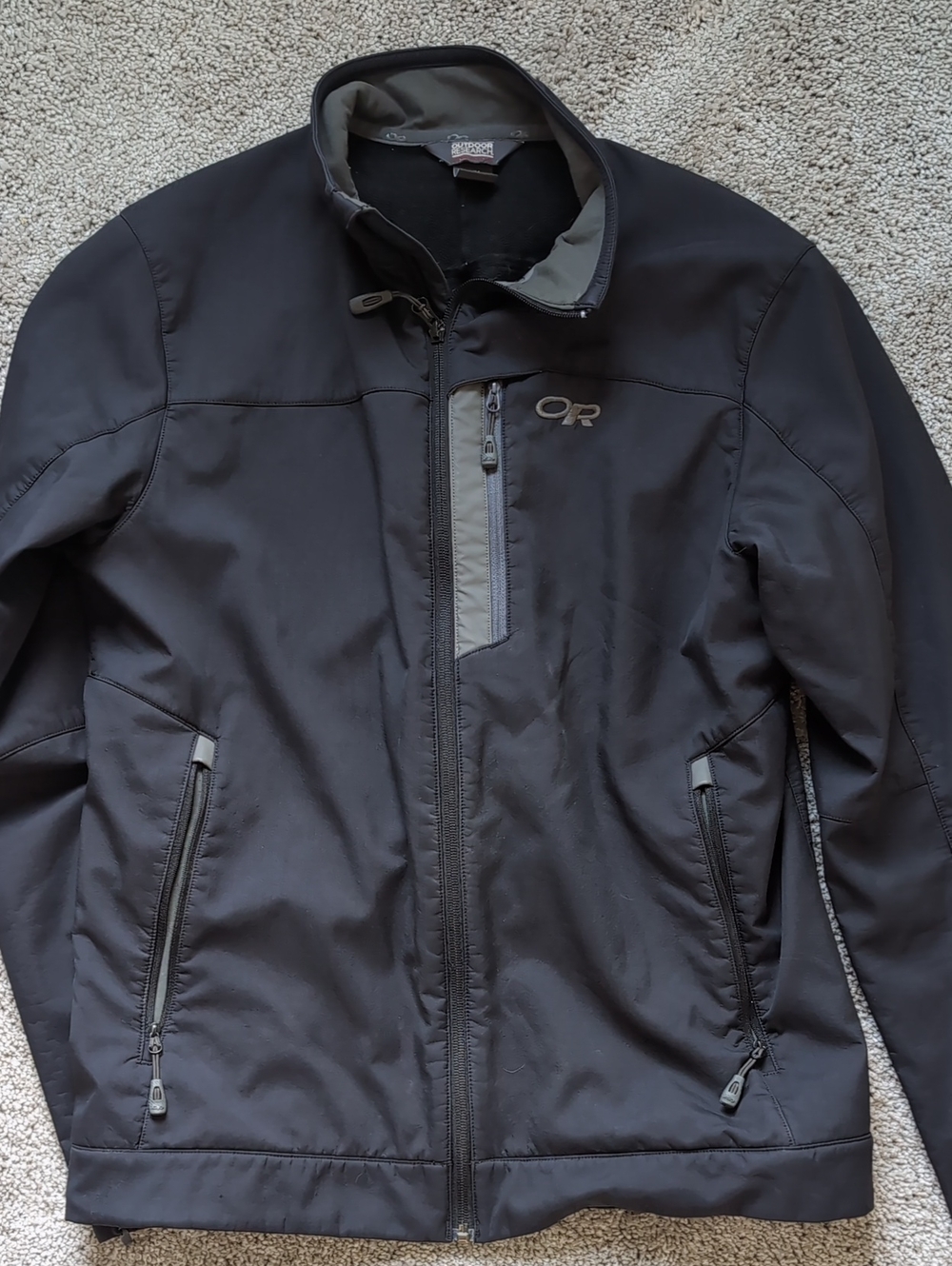 Outdoor Research Black Men's Jacket